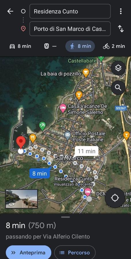 Residenza Cunto Hotel Кастелабате Екстериор снимка